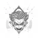 hunter x hunter tattoo design idea