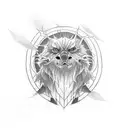 hunter x hunter tattoo design idea