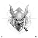 arrowhead tattoo design idea