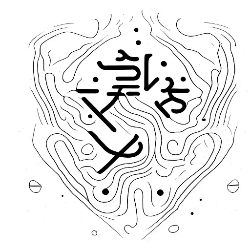 A minimalist tattoo of the word 'empathy' written in a flowing script tattoo design idea