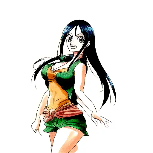 Nico robin One piece  tattoo design idea