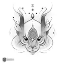 one who is absorbed in the essence of life" in Sanskrit. It suggests someone who is deeply engrossed or absorbed in some tattoo design idea