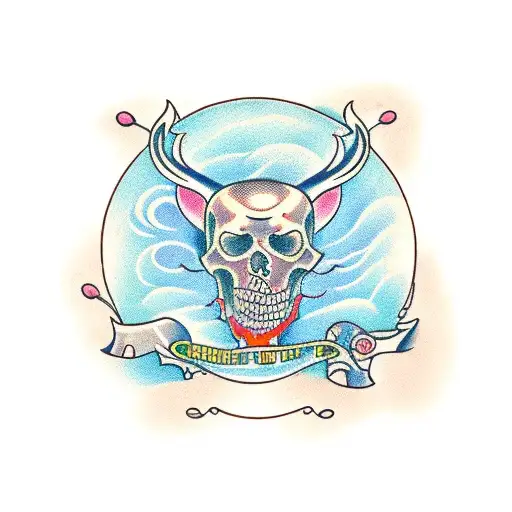 Chi la dura la vince tattoo design idea