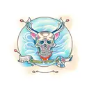 Chi la dura la vince tattoo design idea