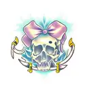 Chi la dura la vince tattoo design idea