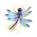 dragonfly tattoo design idea