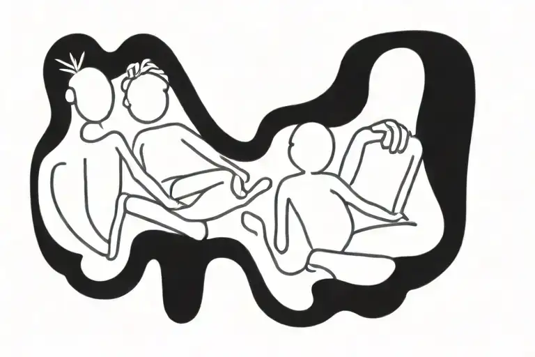 four dates of birth 10/16/1947 09/21/1951 08/11/1982 05/17/2005 tattoo design idea