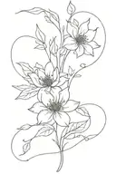 depression survivors tattoo design idea