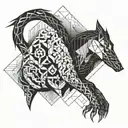 Jack of all trades master of none tattoo design idea