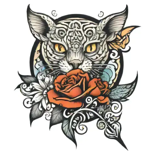 Traci tattoo design idea