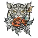 Traci tattoo design idea