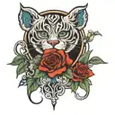 Traci tattoo design idea