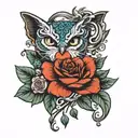 Traci tattoo design idea