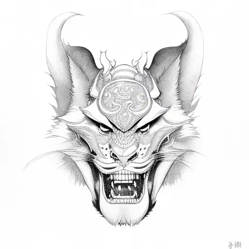 Mulan tattoo design idea