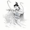 Mulan tattoo design idea