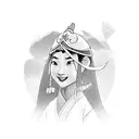 Mulan tattoo design idea