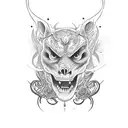 Year 1976 tattoo design idea