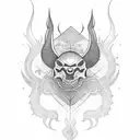 Year 1976 tattoo design idea