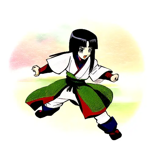 hashirama  tattoo design idea