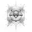 leonardo da vinci helicopter tattoo design idea