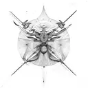 leonardo da vinci helicopter tattoo design idea
