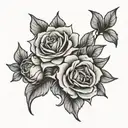 learn to love yourself one day at a time.  tattoo design idea
