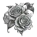 learn to love yourself one day at a time.  tattoo design idea