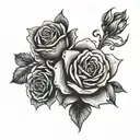 learn to love yourself one day at a time.  tattoo design idea