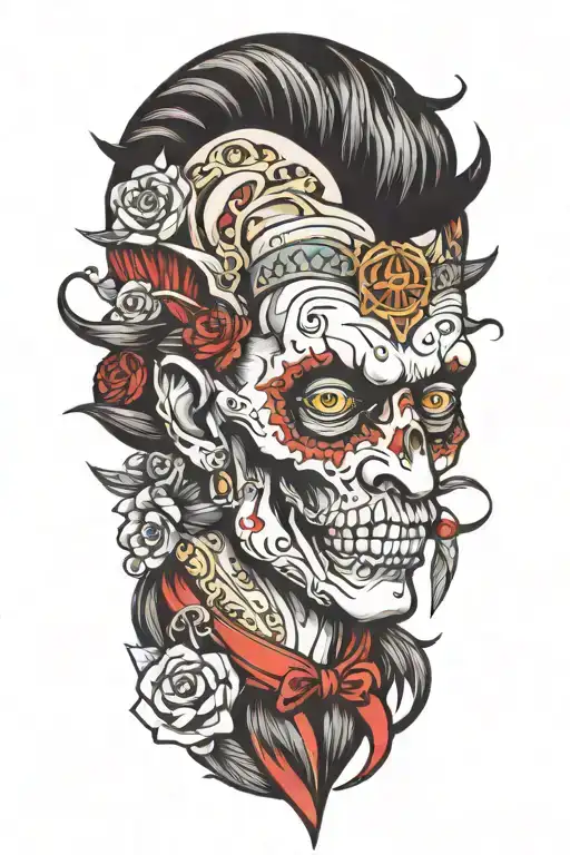 rick's american cafe tattoo design idea