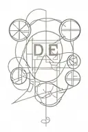 cryptic equation for "don't die before you're dead", turbos/speed/torque, bass, metal music, "man up", spicy, racing, IQ tattoo design idea