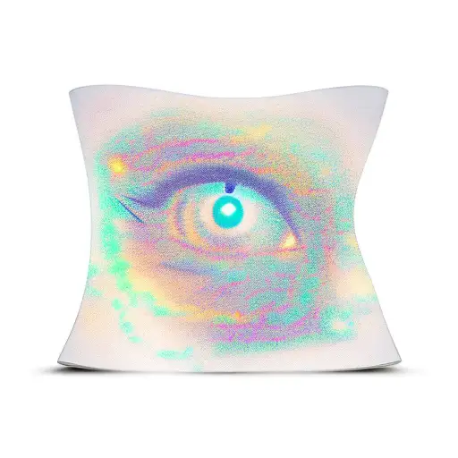heavy glow night lamp  tattoo design idea