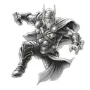 Thor tattoo design idea