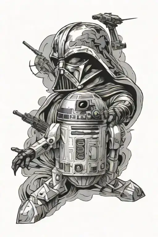 starwars tattoo design idea