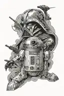 starwars tattoo design idea