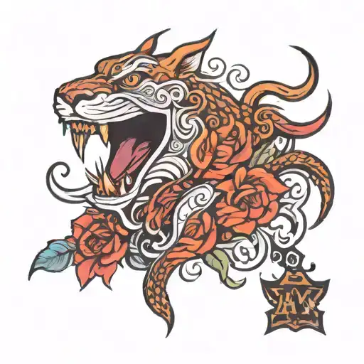 ajax tattoo design idea