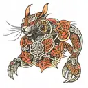 ajax tattoo design idea