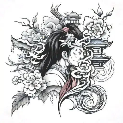 zhang fan tattoo design idea