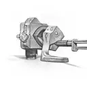 Hammer and sledgehammer mine tattoo design idea