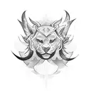 JADE tattoo design idea