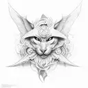 Lilith tattoo design idea