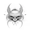 Lilith tattoo design idea