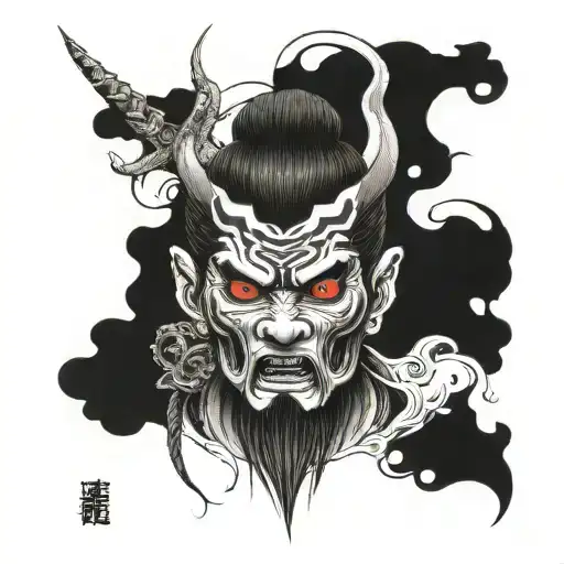 exodus the cursed tattoo design idea