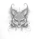 Jisna  Diya Elaina Deon tattoo design idea