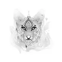 Jisna  Diya Elaina Deon tattoo design idea