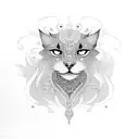 Jisna  Diya Elaina Deon tattoo design idea