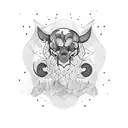 NUMBER 7 tattoo design idea