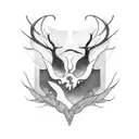 NUMBER 7 tattoo design idea