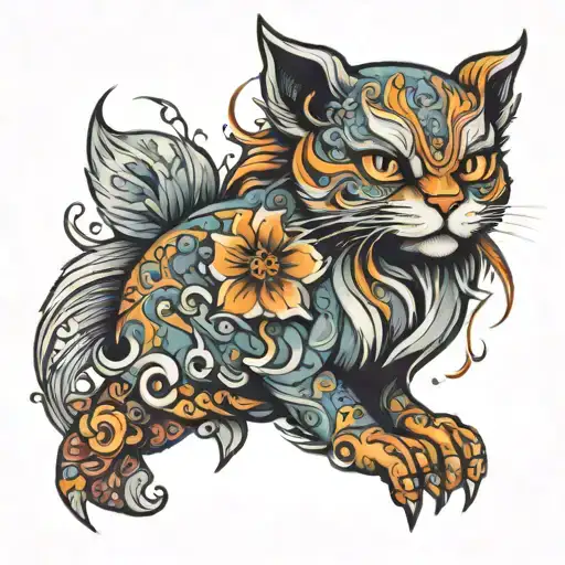 2024 brand tattoo design idea