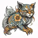 2024 brand tattoo design idea