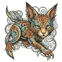 2024 brand tattoo design idea